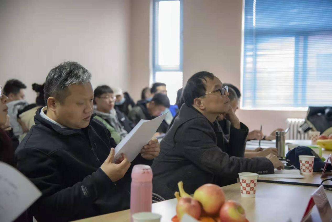 非遗中心举办“晋商何氏藏书楼改造”项目开题报告