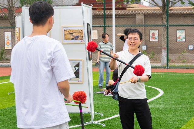 乐道拾遗 文化赋能——我校成功举办第二届非遗文化艺术节